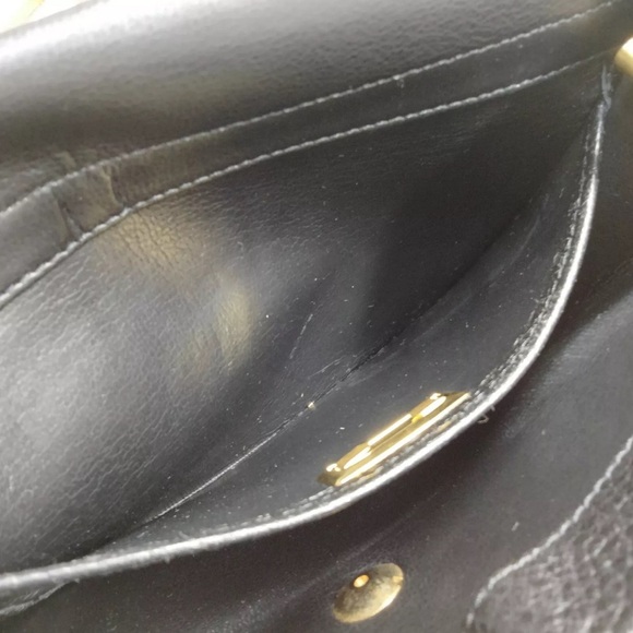 Christian Dior Shoulder Bag Black Leather - Picture 8 of 8